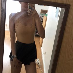 American eagle Yellow Bodysuit XS